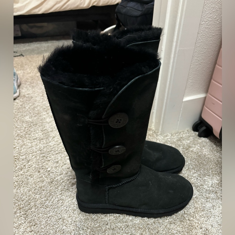 Black Uggs - image 1